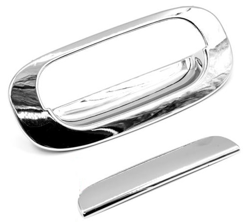 Chrome Tailgate Handle Cover 97-04 Dodge Dakota